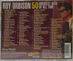 CD - Roy Orbison - 50 Greatest Hits 2CD Set - CD