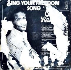 Oscar Harris – Sing Your Freedom Song LP