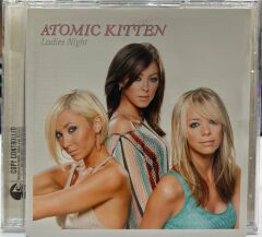 CD - Atomic Kitten - Ladies Night CD