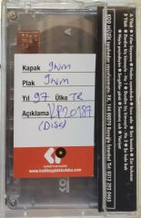 DİKKAT KASET !!! Gökalp Baykal – Ağustos 1996  Kaset