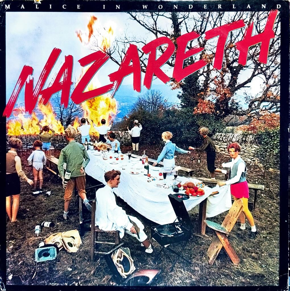 Nazareth  – Malice In Wonderland LP
