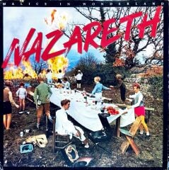 Nazareth  – Malice In Wonderland LP