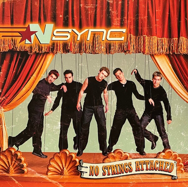 *NSYNC – No Strings Attached (Renkli Plak)