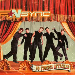 *NSYNC – No Strings Attached (Renkli Plak)