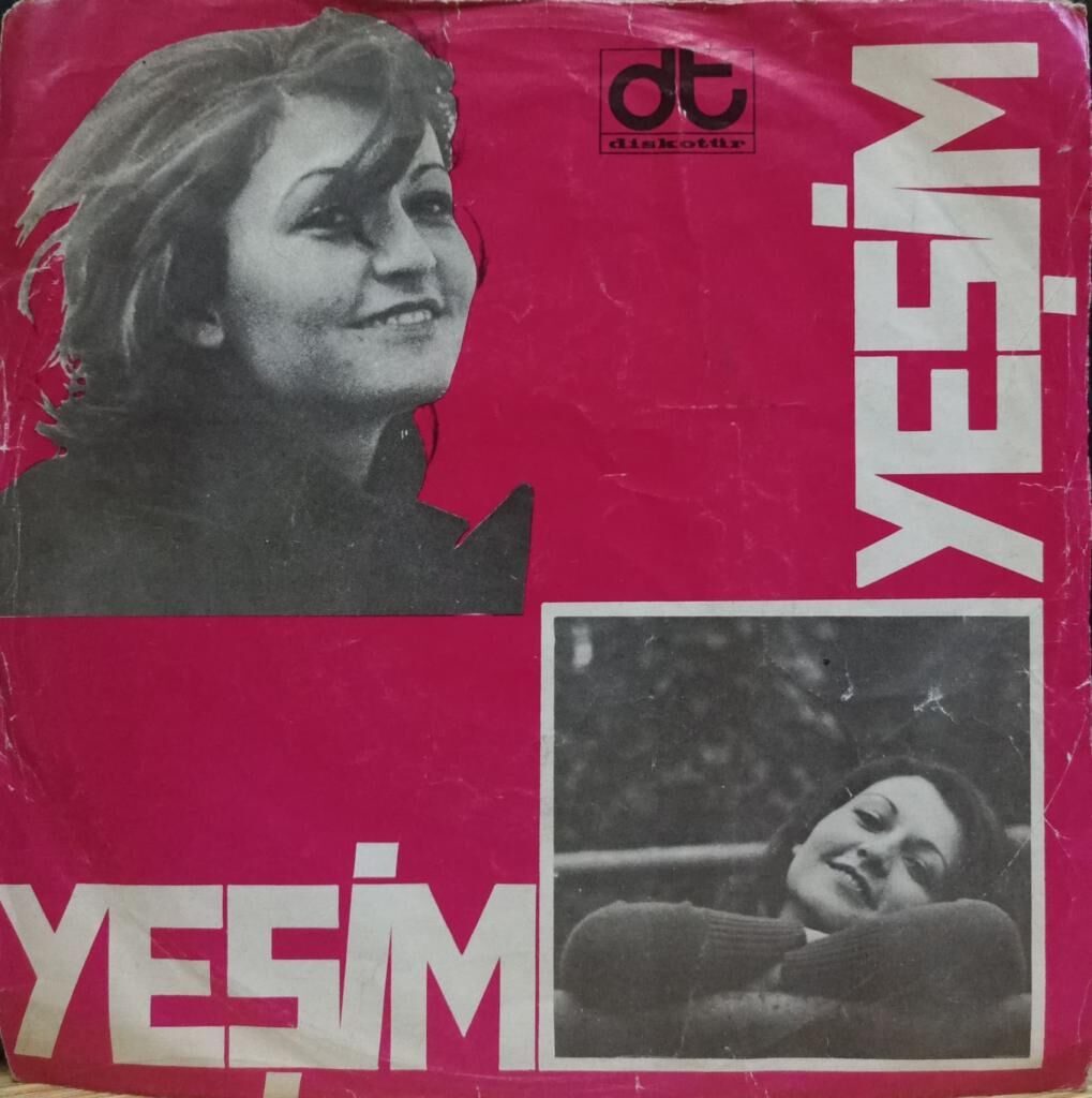 Yeşim  – Aşk Alfabesi / Olmaz Böyle Şey 45'lik