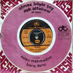 Yeşim  – Aşk Alfabesi / Olmaz Böyle Şey 45'lik