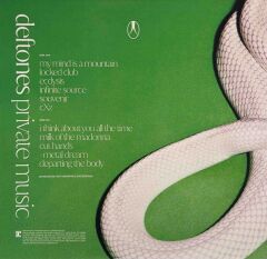 Deftones – Private Music (Şeffaf Plak)