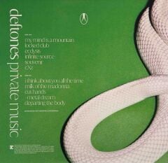 Deftones – Private Music (Şeffaf Plak)