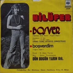 Nilüfer – Boşver / Boşverdim 45'lik
