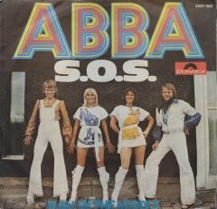 ABBA – S.O.S. 45'lik
