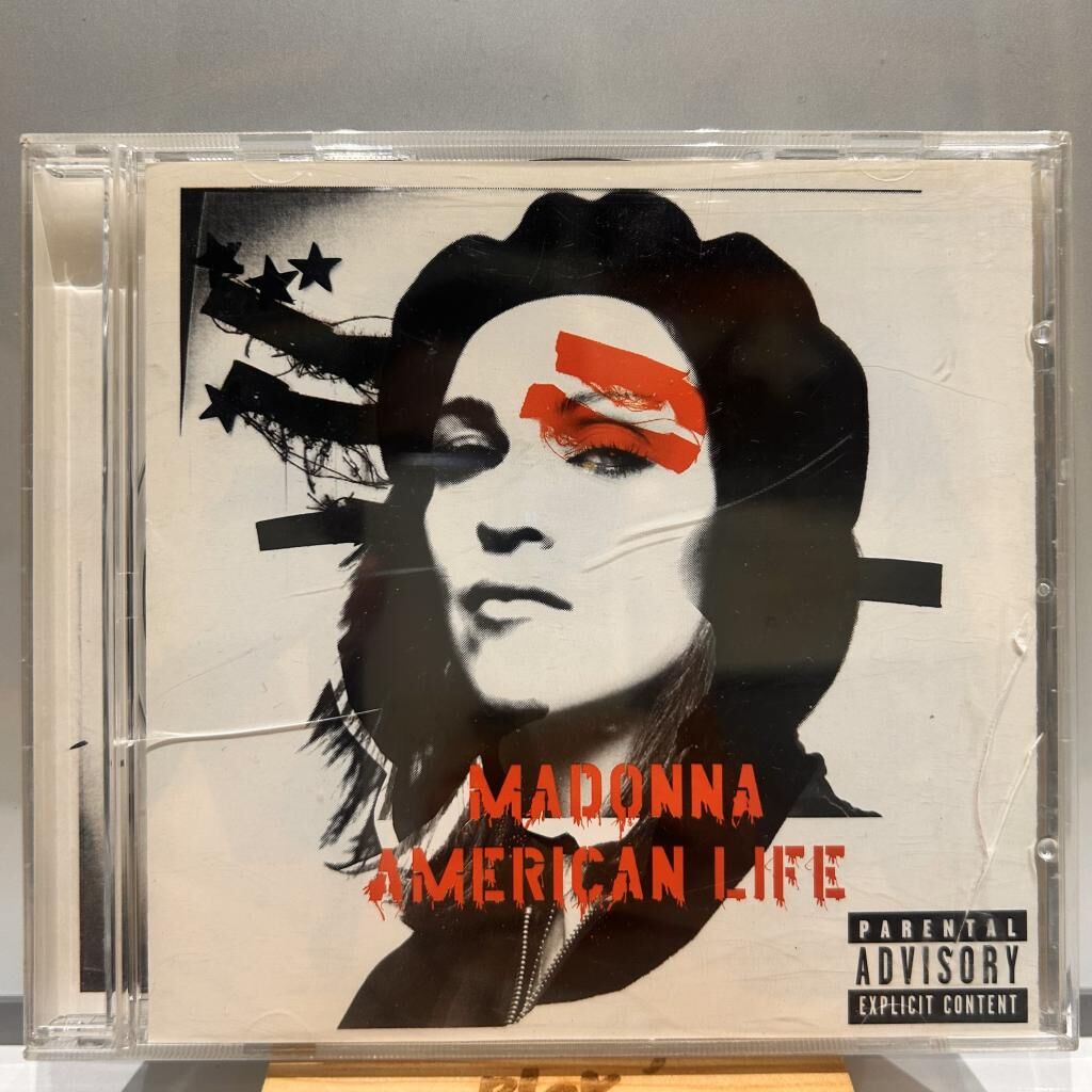 CD CD Madonna – American Life CD