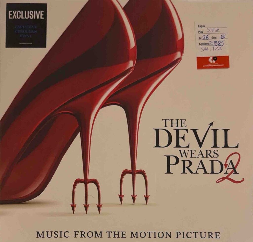 The Devil Wears Prada 2 (Music From The Motion Picture) (Renkli Plak)