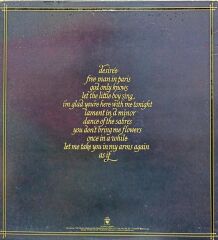 Neil Diamond – I'm Glad You're Here With Me Tonight LP