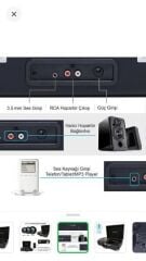 Record Master T310CH Şarj Özellikli Pikap - 33, 45, 78 Devir T310CH- Siyah PİKAP