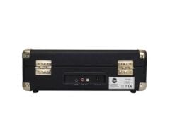 Record Master T310CH Şarj Özellikli Pikap - 33, 45, 78 Devir T310CH- Siyah PİKAP