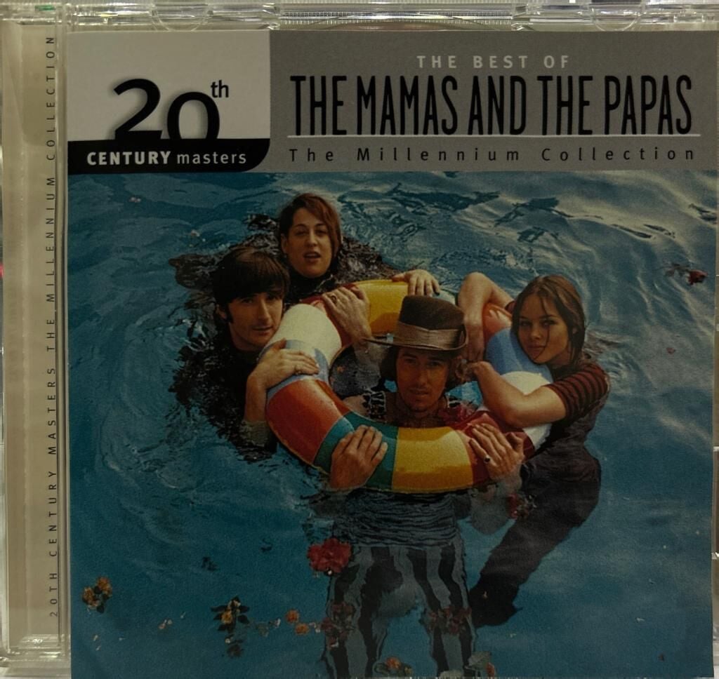 CD - The Best of The Mamas and The Papas CD