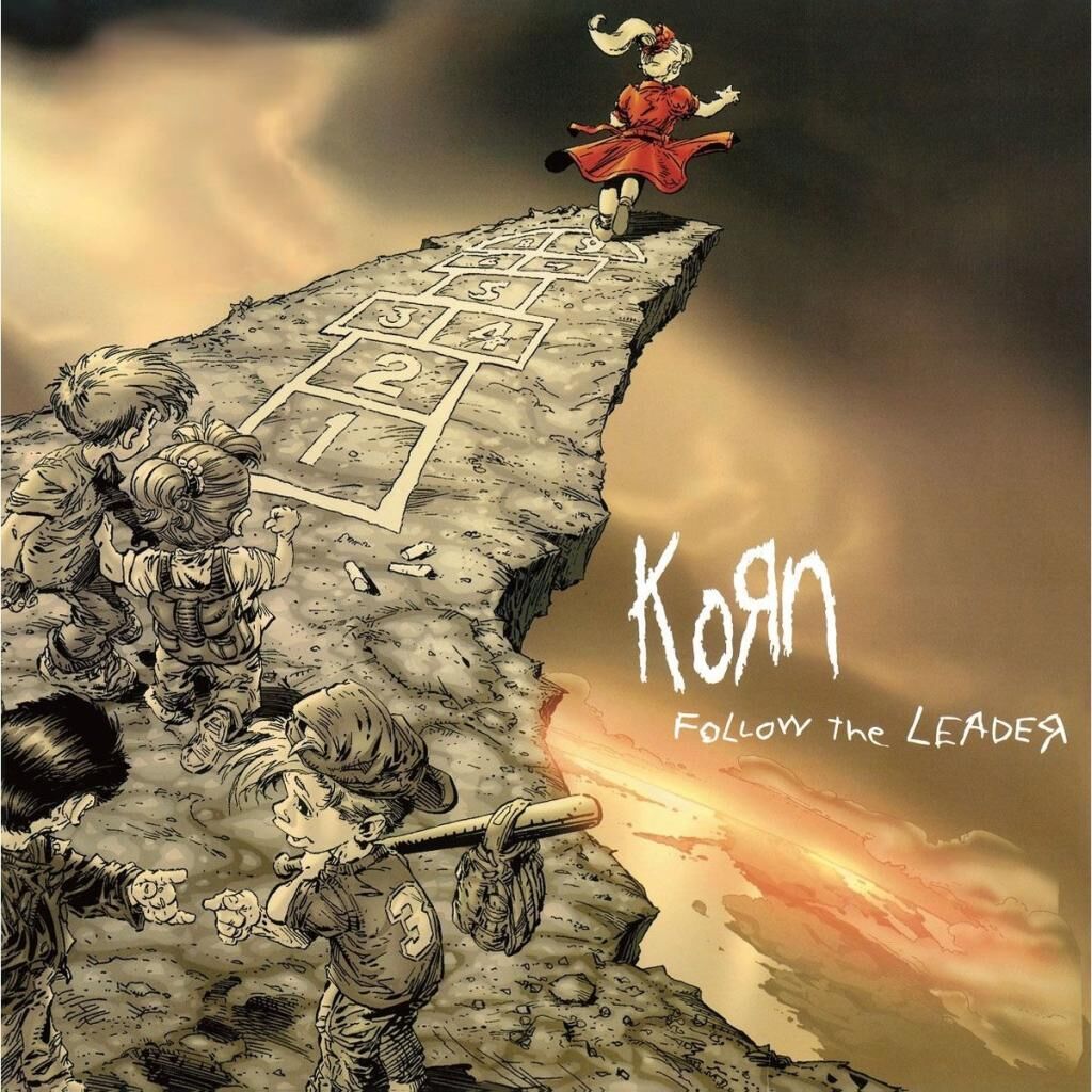 Korn - Follow The Leader - Plak