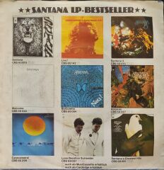 Santana – Samba Pa Ti 45'lik