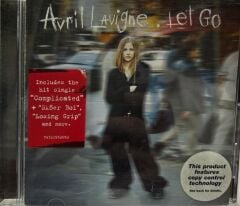 CD - Avril Lavigne - Let Go - CD
