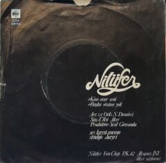 Nilüfer – Kim Arar Seni / Başka Sözüm Yok 45'lik