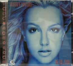 CD Britney Spears - In The Zone CD
