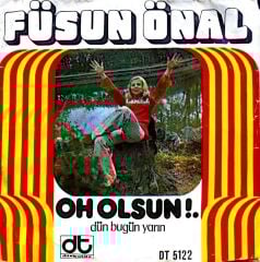 Füsun Önal – Oh Olsun / Kara Sevda 45'lik