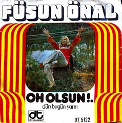 Füsun Önal – Oh Olsun / Kara Sevda 45'lik