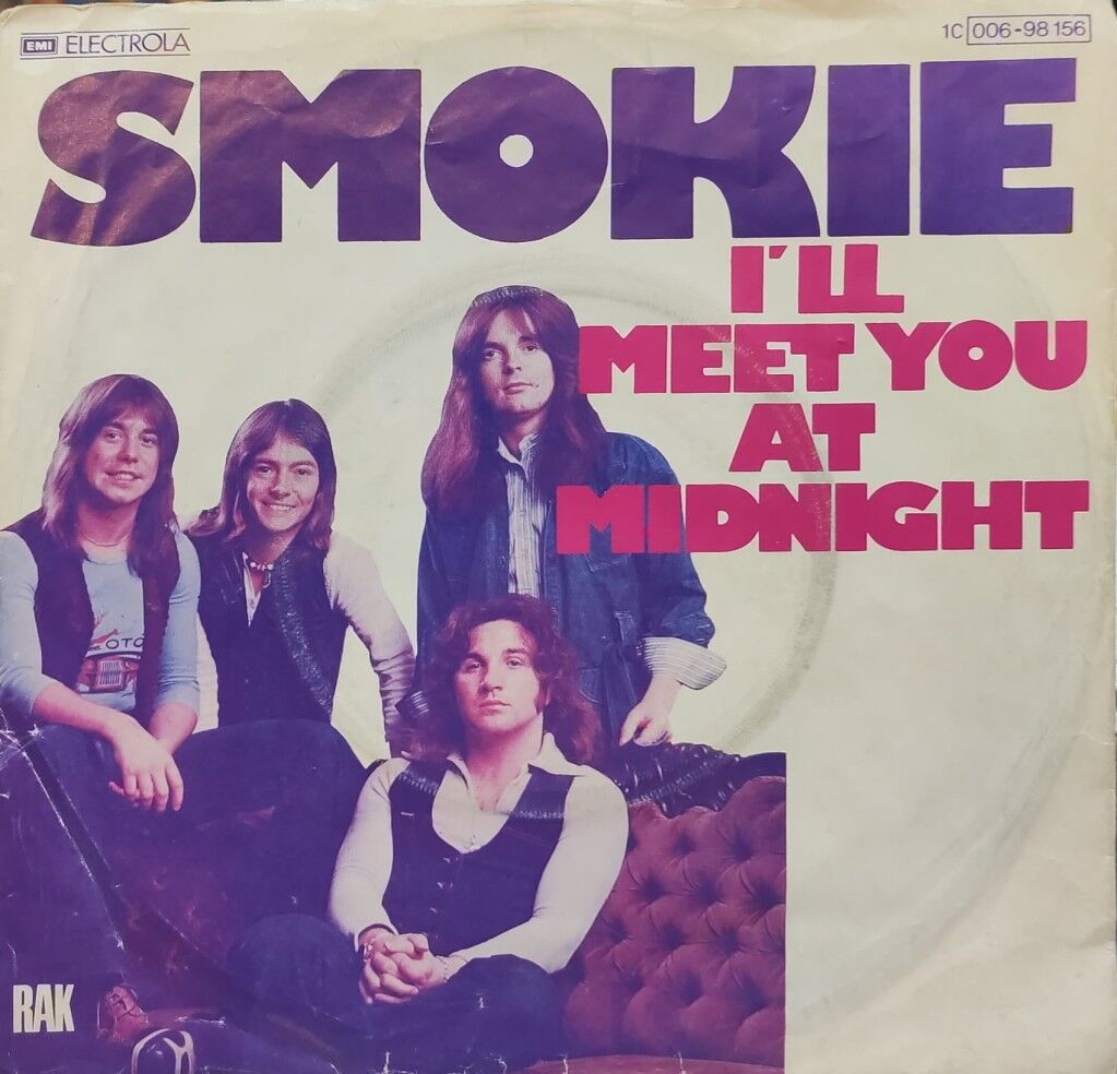 Smokie – I'll Meet You At Midnight 45'lik