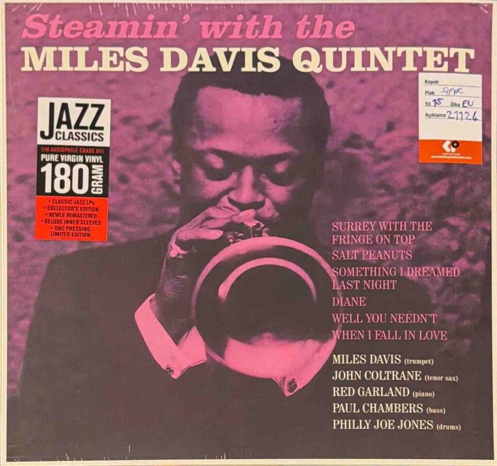 The Miles Davis Quintet – Steamin' With The Miles Davis Quintet
