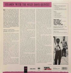 The Miles Davis Quintet – Steamin' With The Miles Davis Quintet