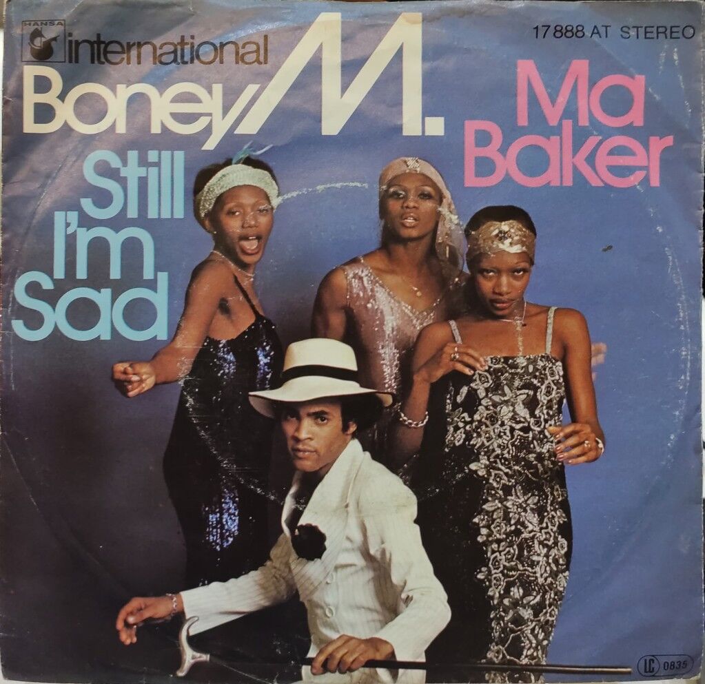 Boney M – Ma Baker / Still I'm Sad 45'lik