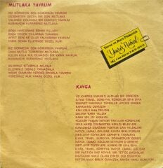 Cem Karaca - Dervişan – Mutlaka Yavrum / Kavga 45'lik