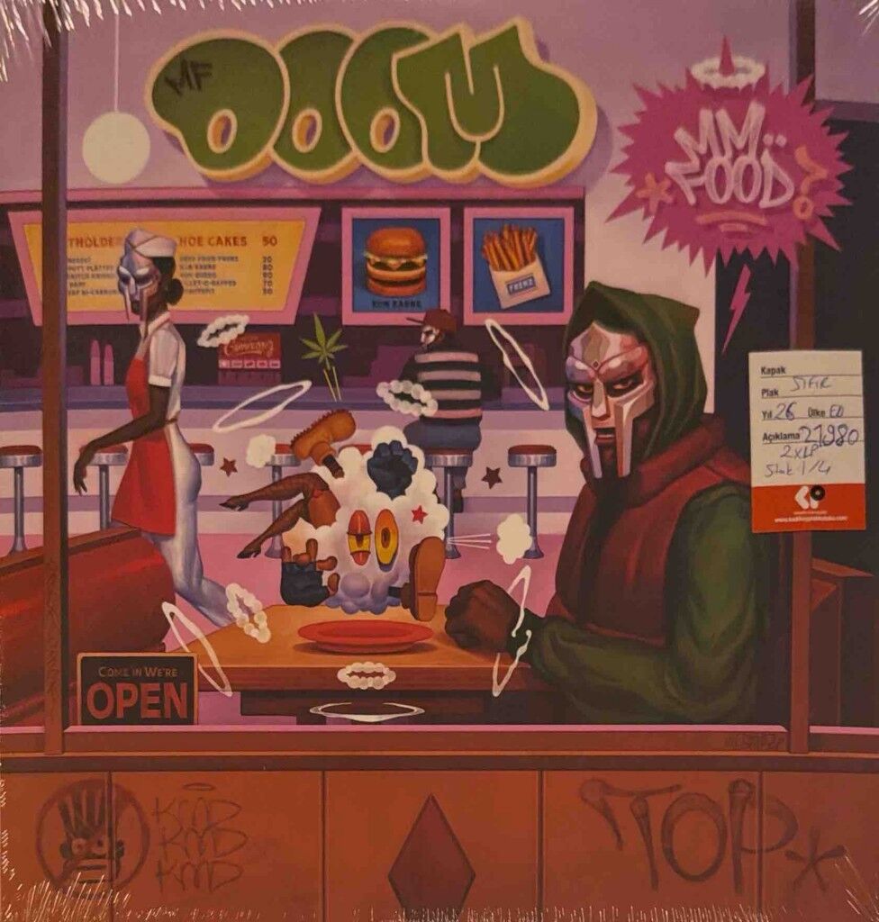 MF Doom – MM..Food 20th Anniversary Double Black Vinyl