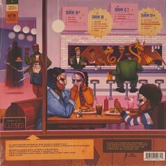 MF Doom – MM..Food 20th Anniversary Double Black Vinyl