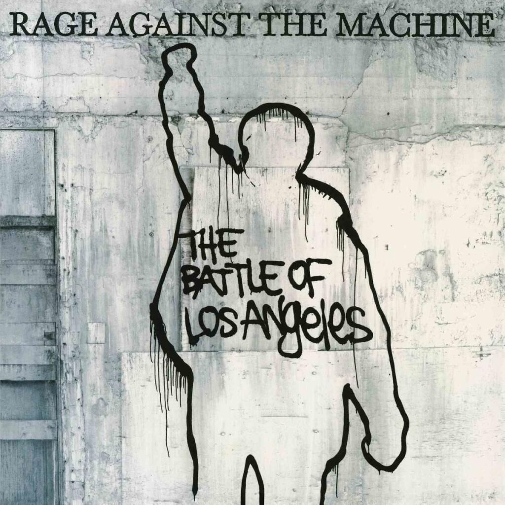 Rage Against The Machine - The Battle Of Los Angeles - Plak