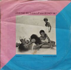 Boney M – Daddy Cool / No Women No Cry 45'lik