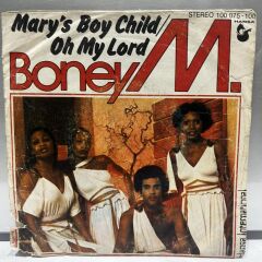 Boney M. ‎– Mary's Boy Child / Oh My Lord 45lik