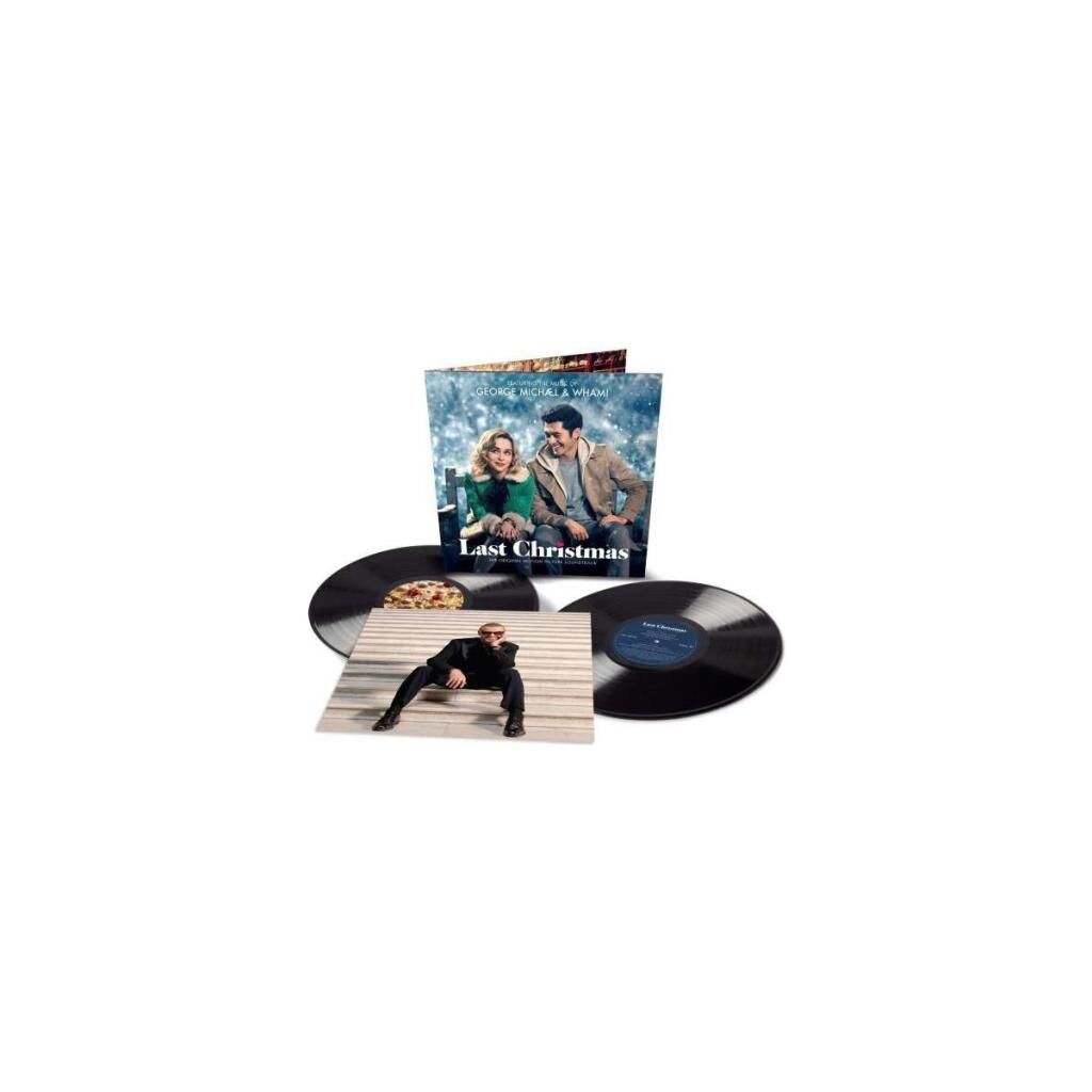 George Michael, Wham! / Last Christmas (2lp) Soundrtack (Plak)