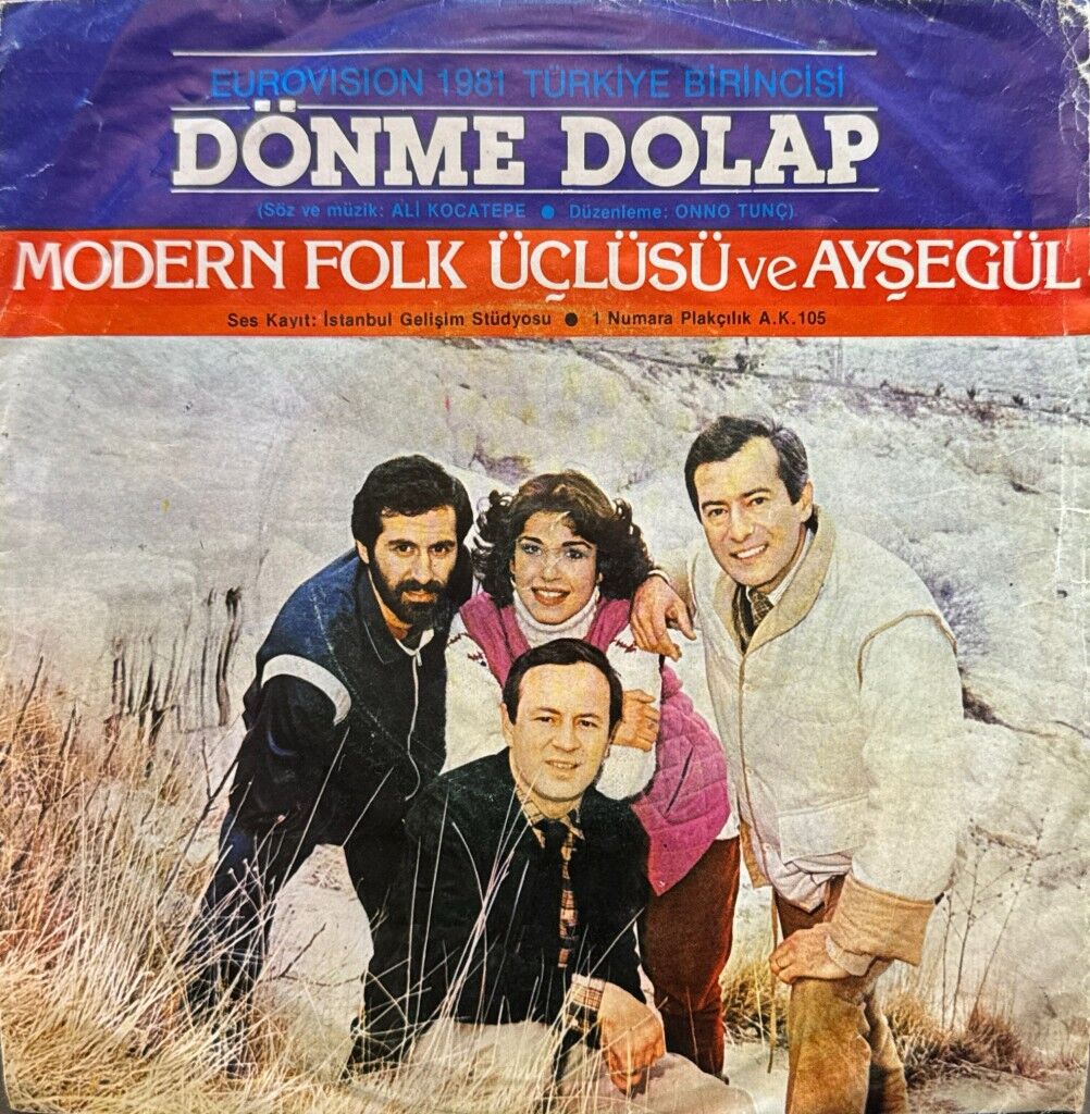 Modern Folk Üçlüsü Ve Ayşegül / Coşkun Demir – Dönme Dolap / Miras 45'lik