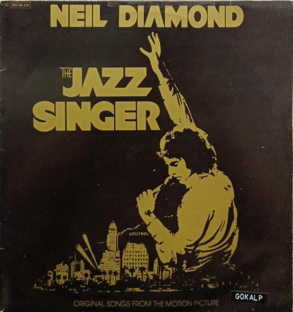 Neil Diamond – The Jazz Singer (Original Songs From The Motion Picture) LP