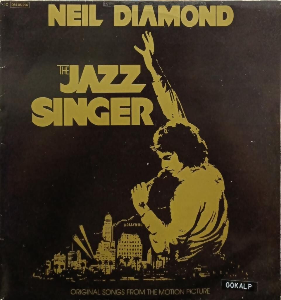 Neil Diamond – The Jazz Singer (Original Songs From The Motion Picture) LP