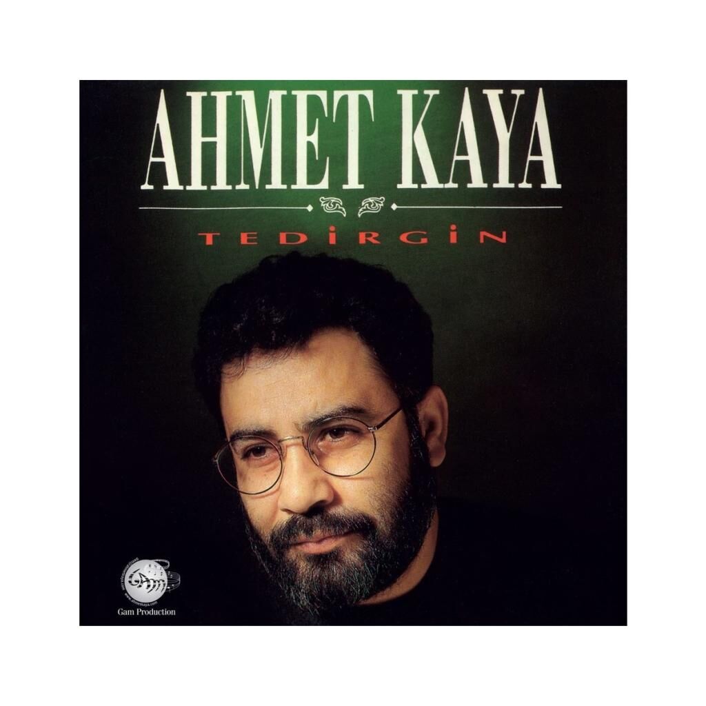 Ahmet Kaya-Tedirgin (Plak)