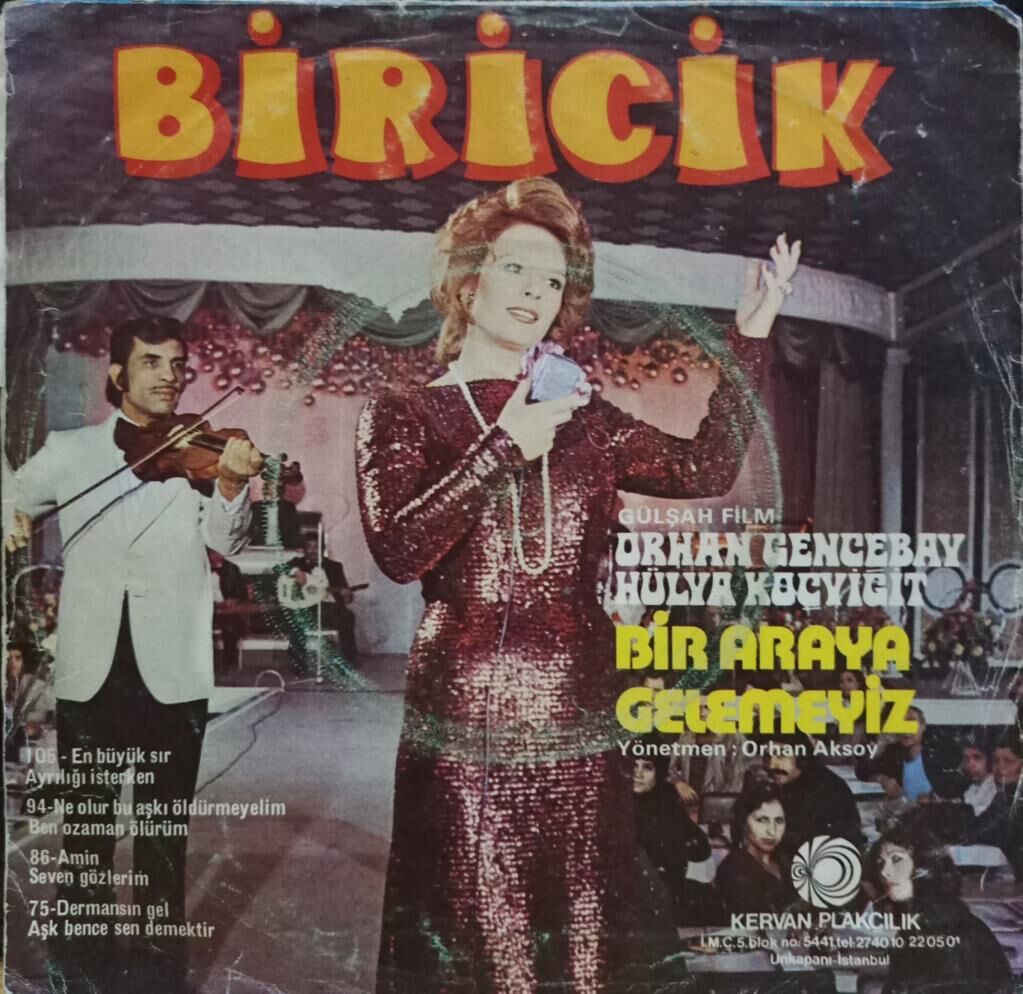 Biricik – En Büyük Sır - Ayrılığı İsterken 45'lik