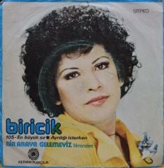 Biricik – En Büyük Sır - Ayrılığı İsterken 45'lik
