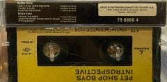 KASET Pet Shop Boys ‎– Introspective 1988 BASKI KASET