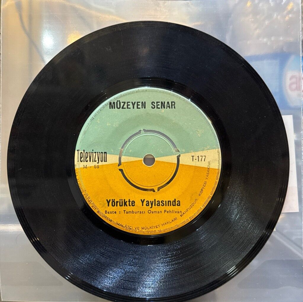 Müzeyen Senar – Sen Artık Benim Değil Ellerinsin 45'lik