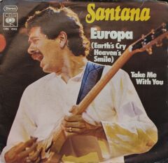 Santana – Europa (Earth's Cry Heaven's Smile) 45'lik