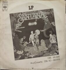Santana – Europa (Earth's Cry Heaven's Smile) 45'lik