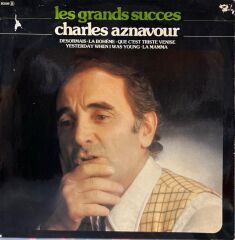 Charles Aznavour - Les Grands Succes LP