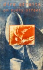 KASET Dire Straits – On Every Street 1991 BASKI KASET